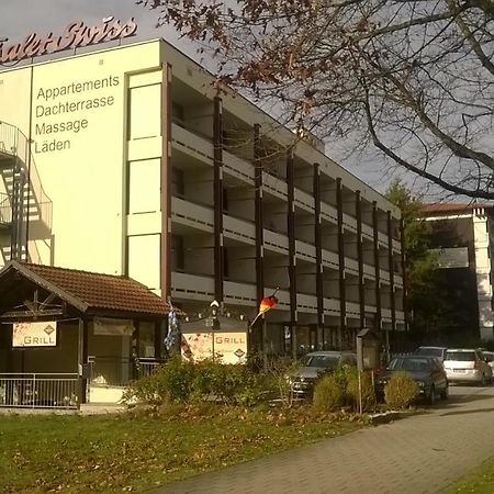 Chalet Swiss - App.Nelles Bad Füssing Exterior foto
