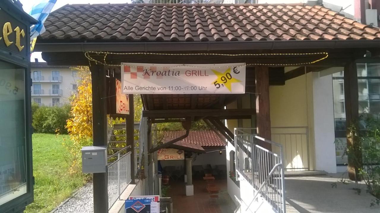 Chalet Swiss - App.Nelles Bad Füssing Exterior foto